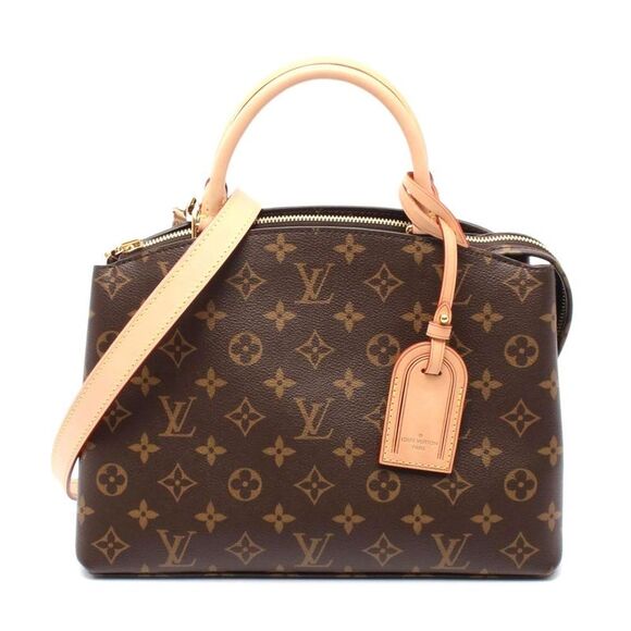 Pre Loved louis vuitton Women brown | brown Handbags - Picture 1 of 6